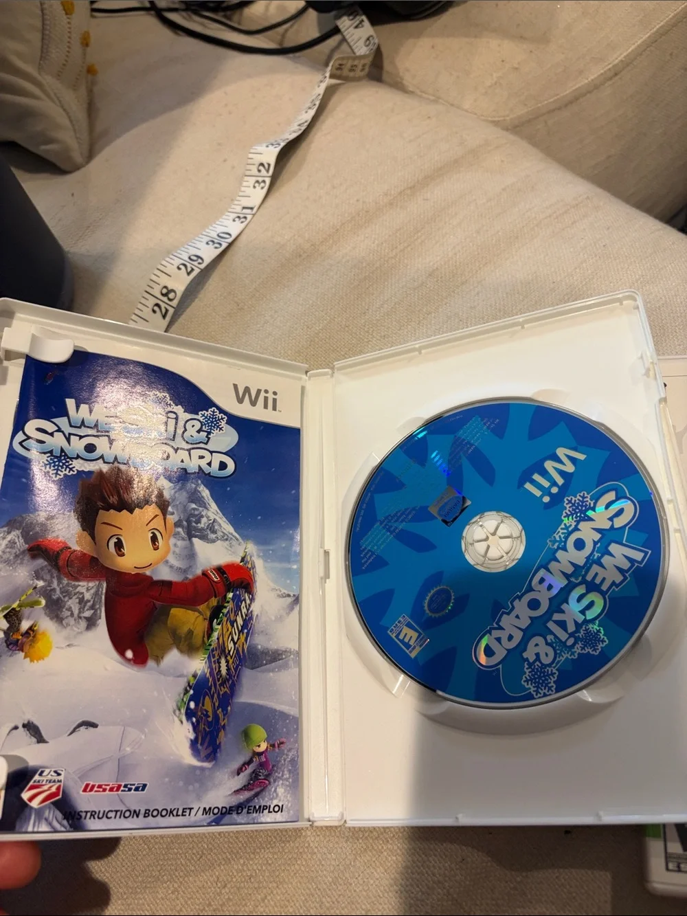 Wii both work